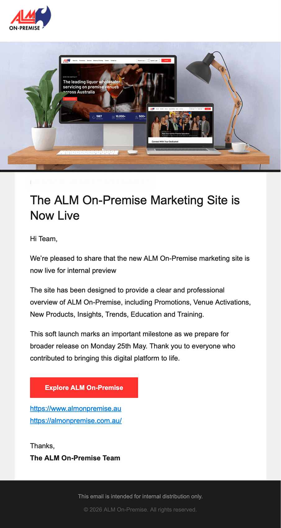 Campaign Email Direction