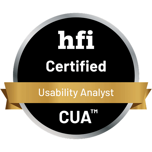Certified Usability Analyst